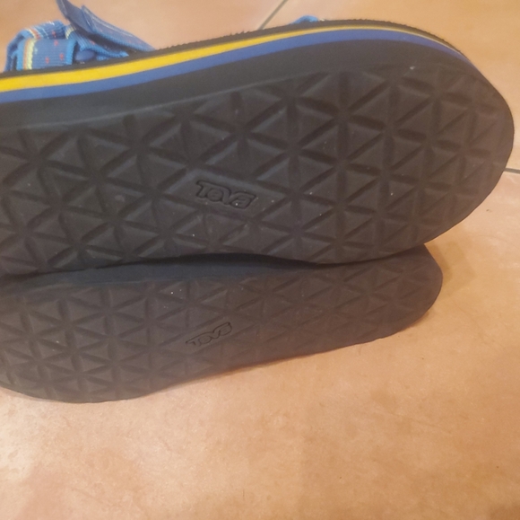 Teva Unicorn Flatform Strappy Sandals Womens 8 - Picture 4 of 5
